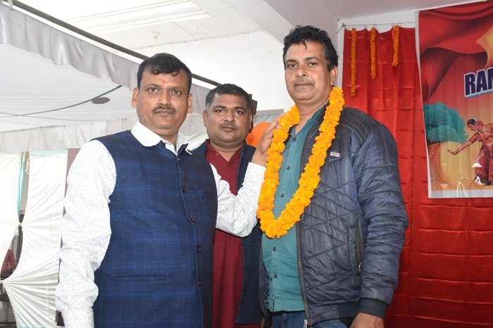 माल्यार्पण समारोह
